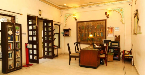 Hotel Lobby in Udaipur